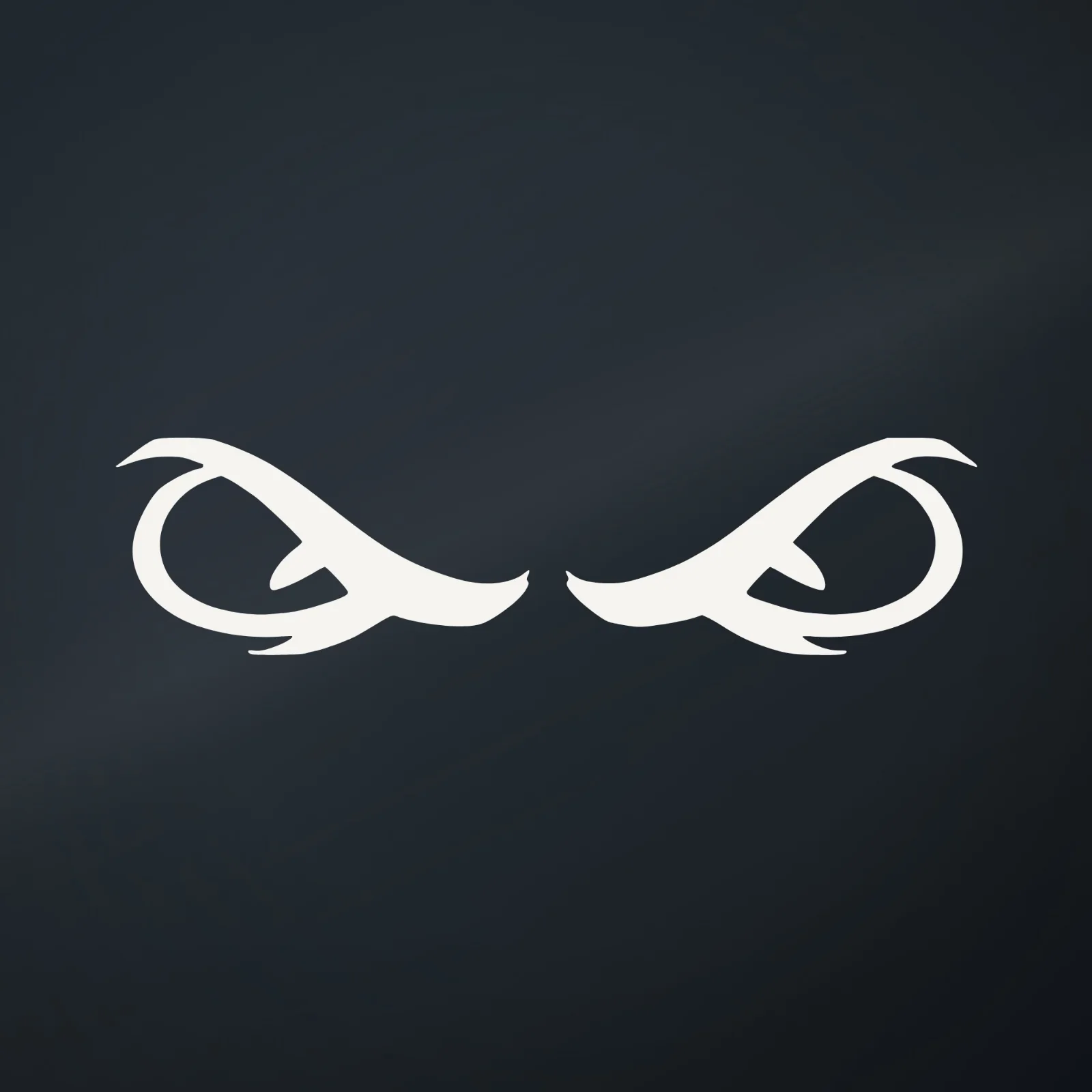 Ranger Pro Angry Eyes Decal