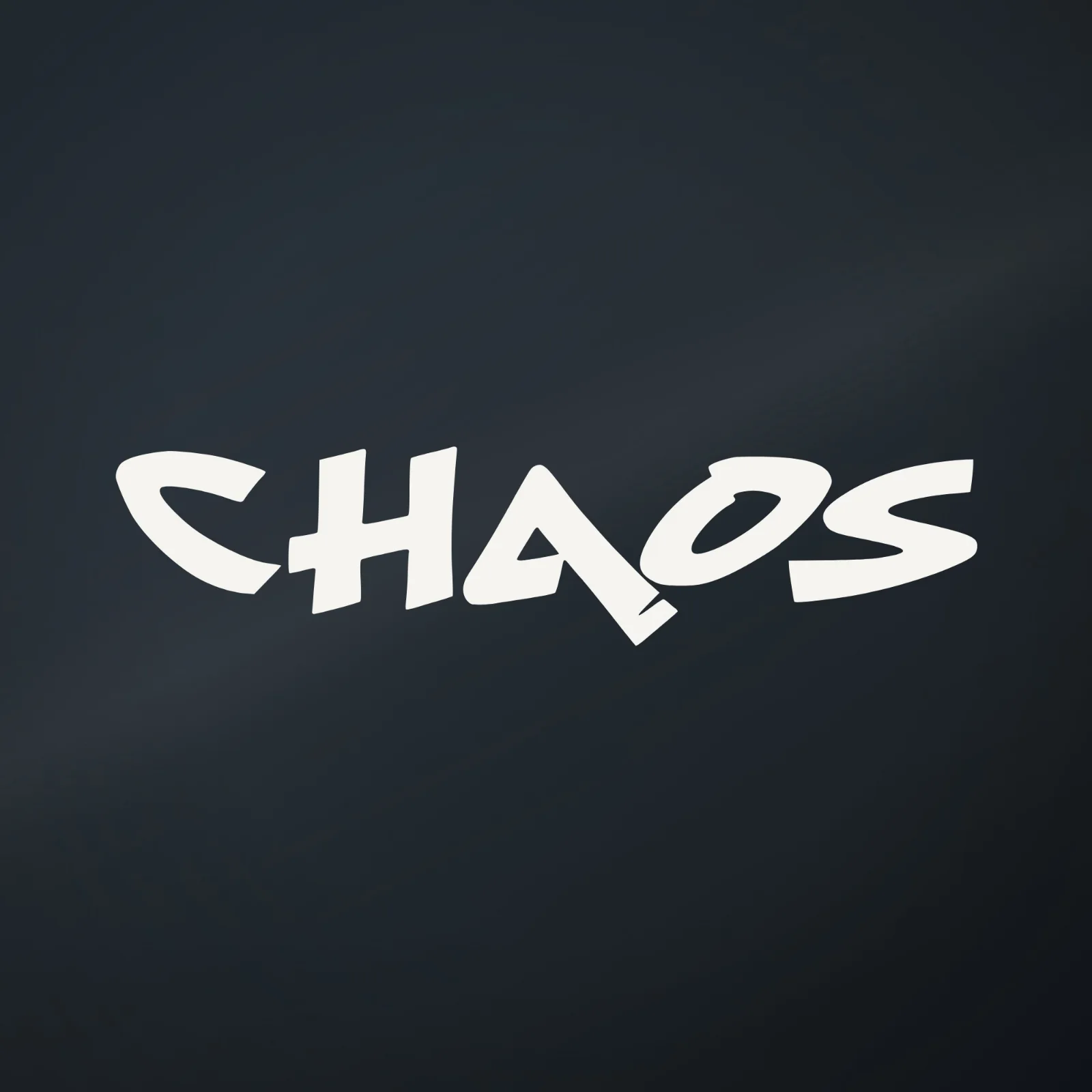 Ranger Pro Chaos Lettering Decal