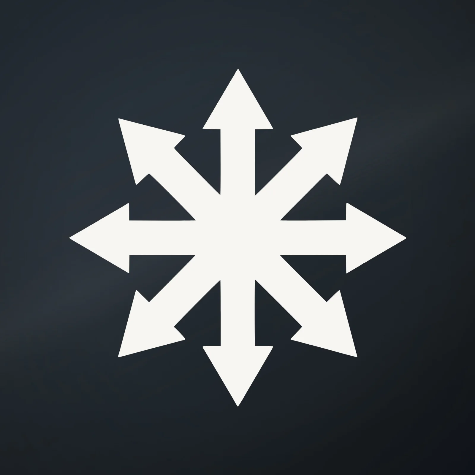 Ranger Pro Chaos Star Decal