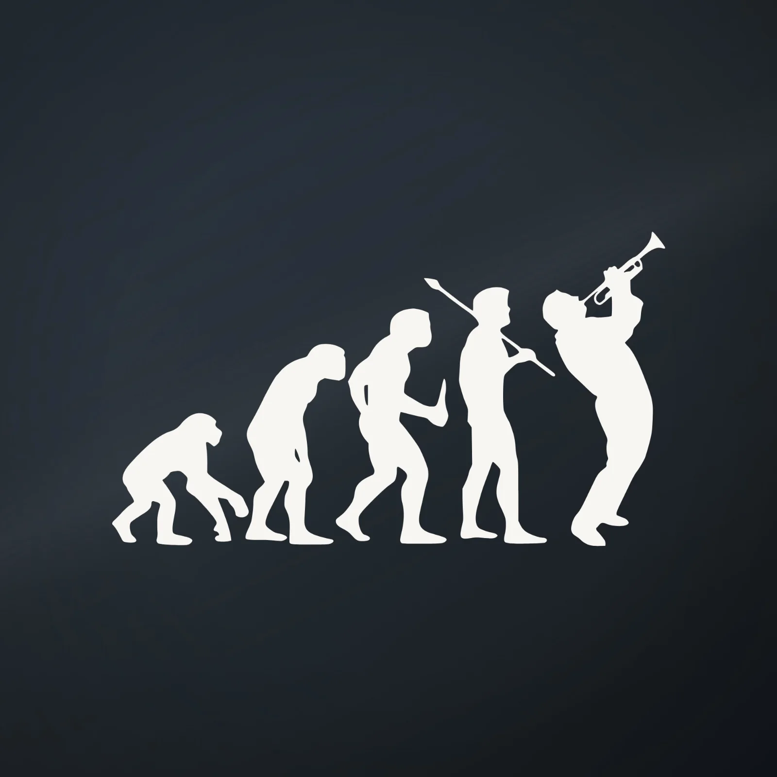 Ranger Pro Evolution of the Trumpet Decal