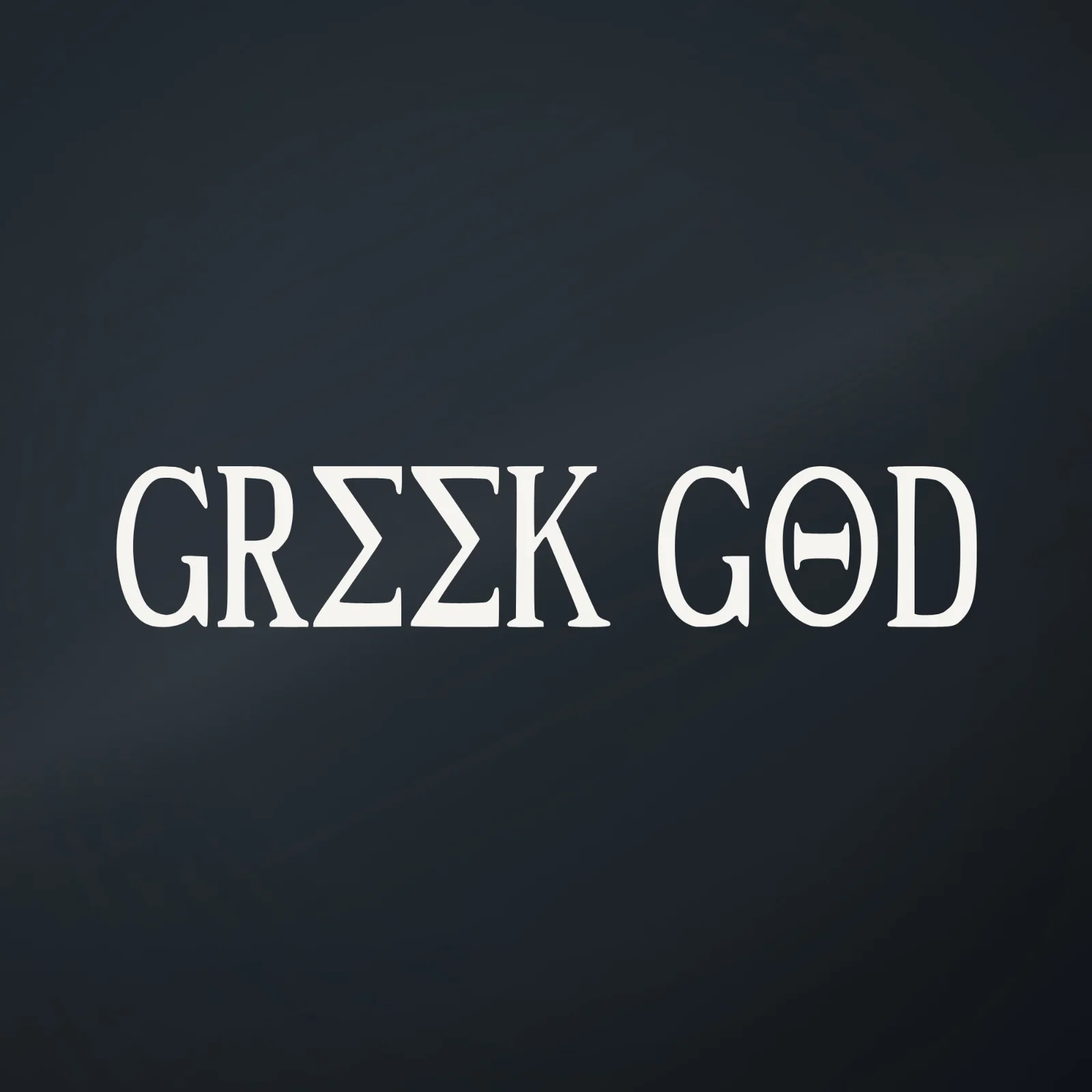 Ranger Pro Greek God Lettering Decal