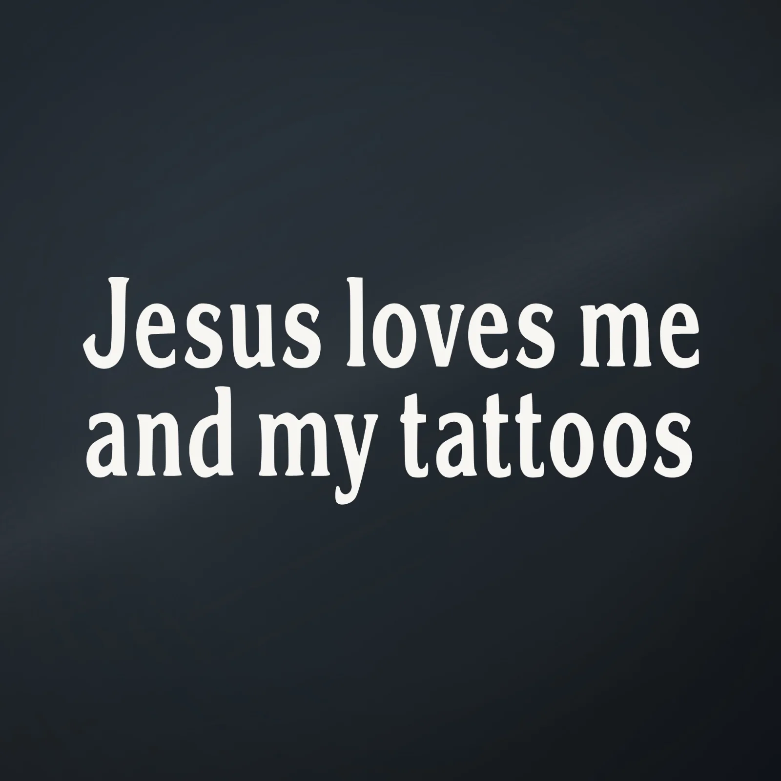Ranger Pro Jesus Loves Me and My Tattoos Decal