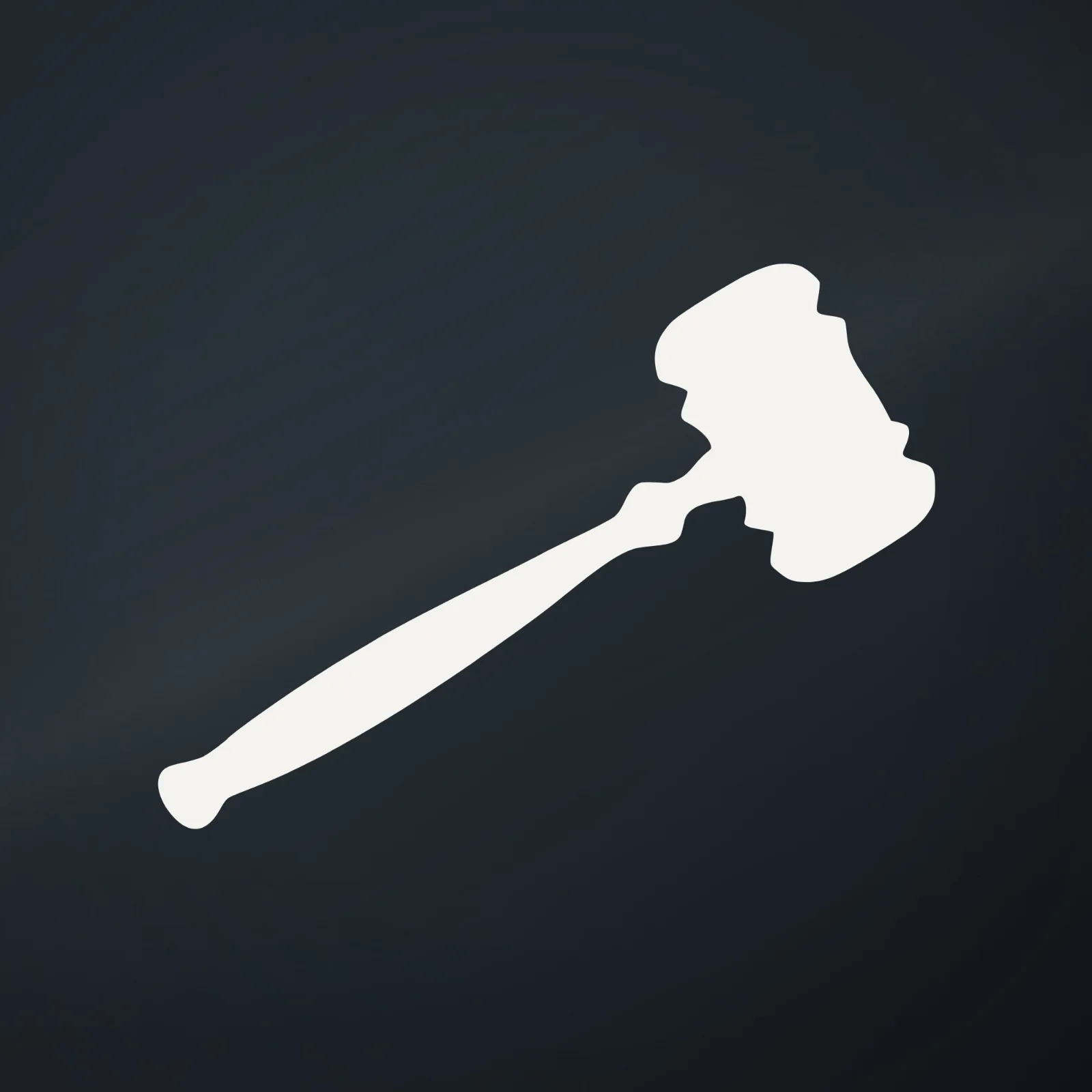 Ranger Pro Judge's Gavel Decal