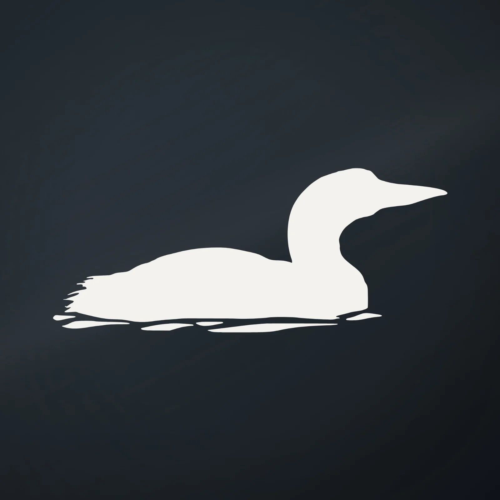 Ranger Pro Loon on the Water Decal