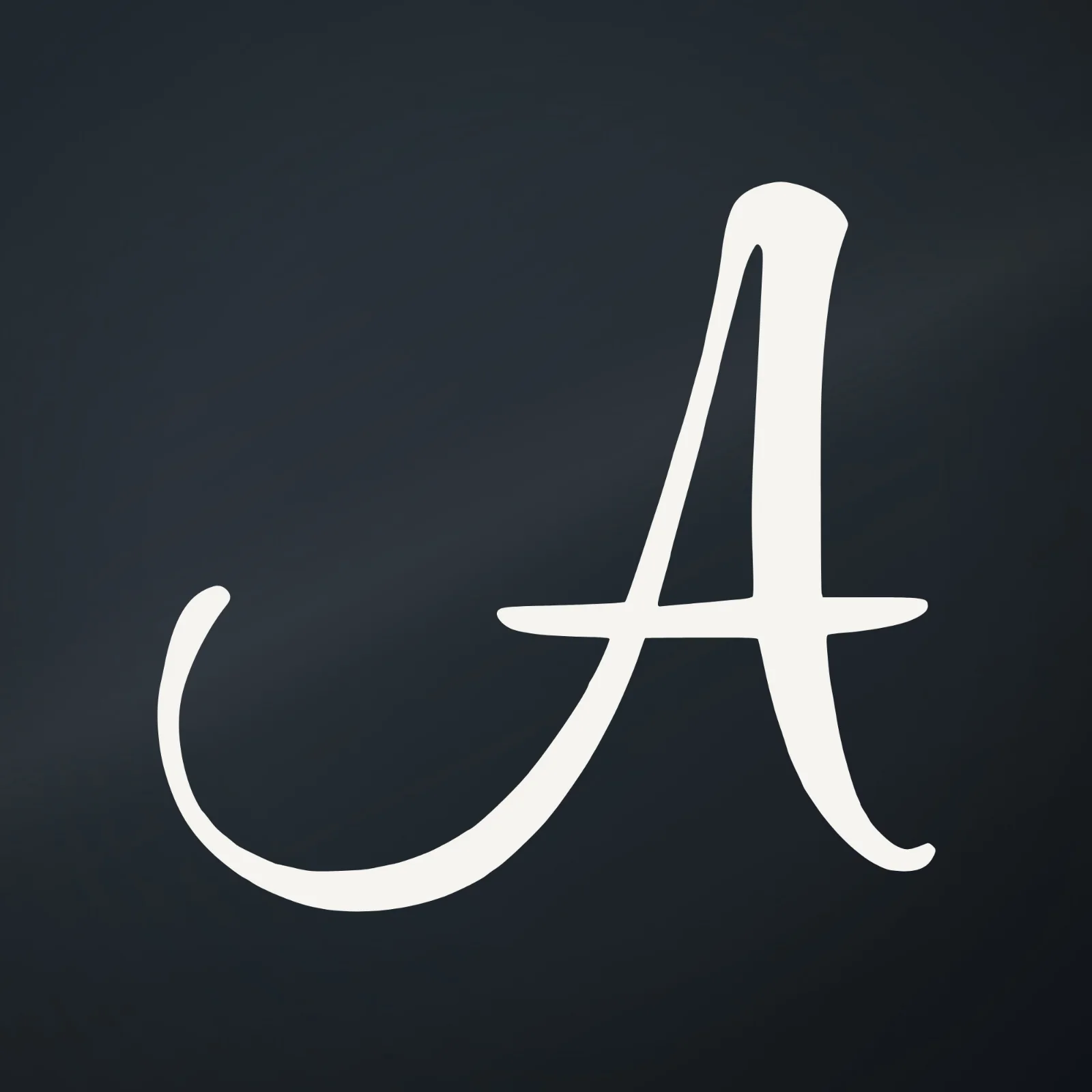 Ranger Pro Script Initial A Decal