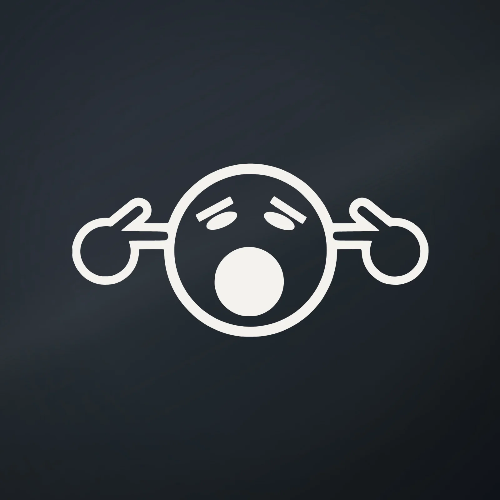 Ranger Pro Too Loud Face Decal