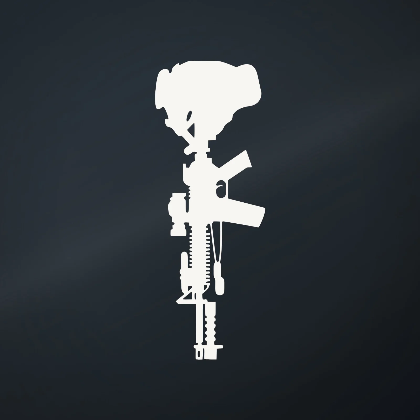Ranger Pro Battlefield Cross Decal