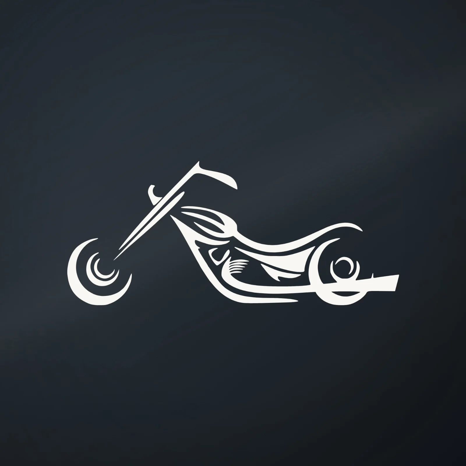 Ranger Pro Chopper Motorcycle Decal