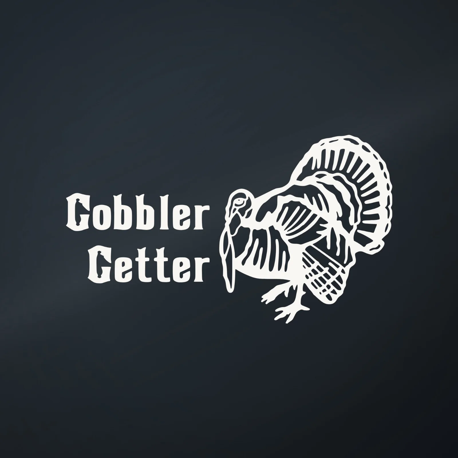 Ranger Pro Gobbler Getter Decal