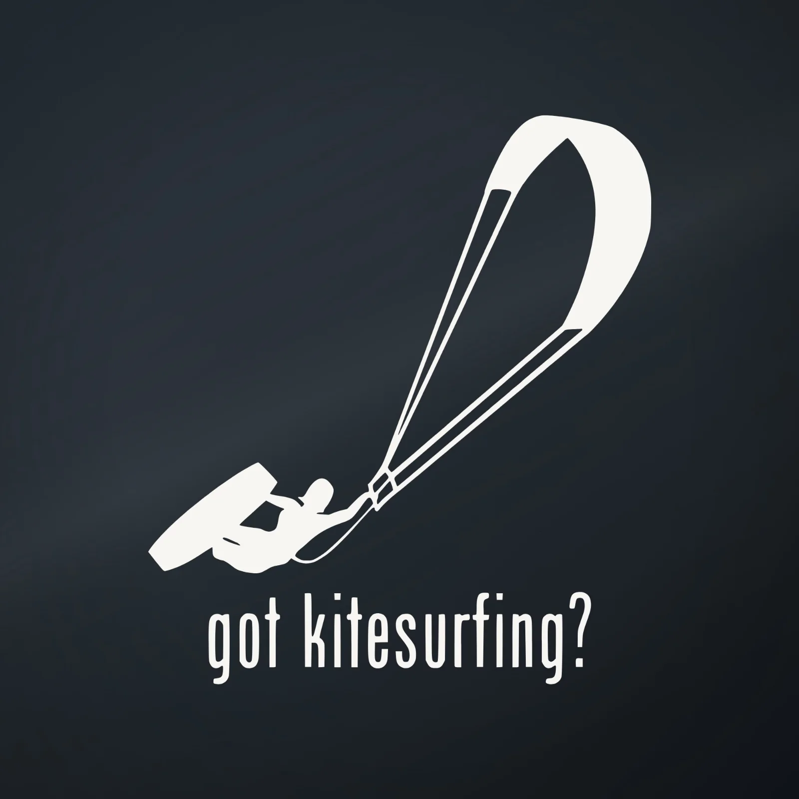 Ranger Pro Got Kitesurfing? Decal
