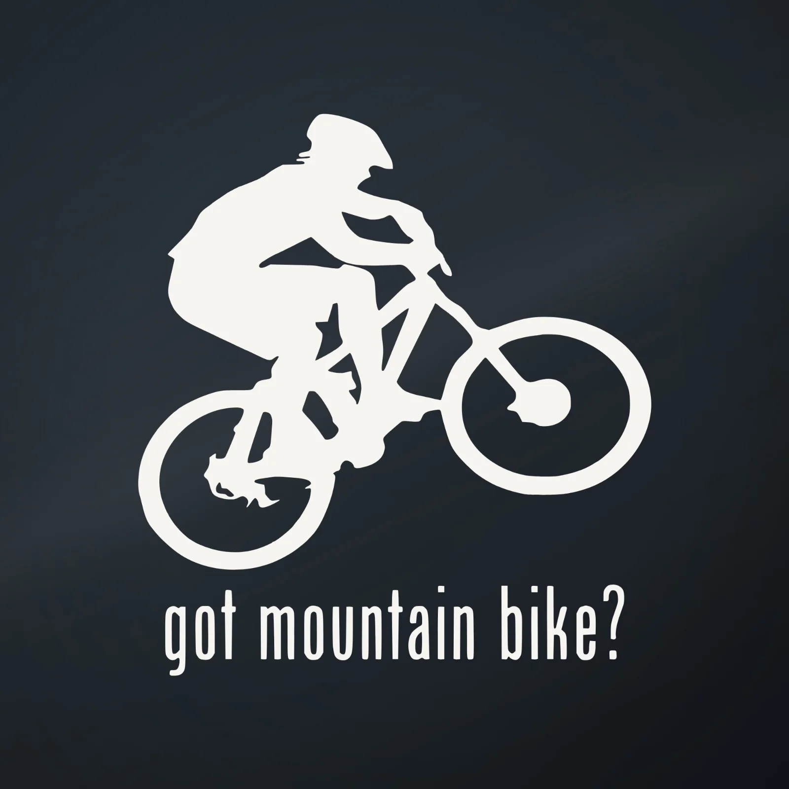 Ranger Pro Got Mountain Bike? Decal