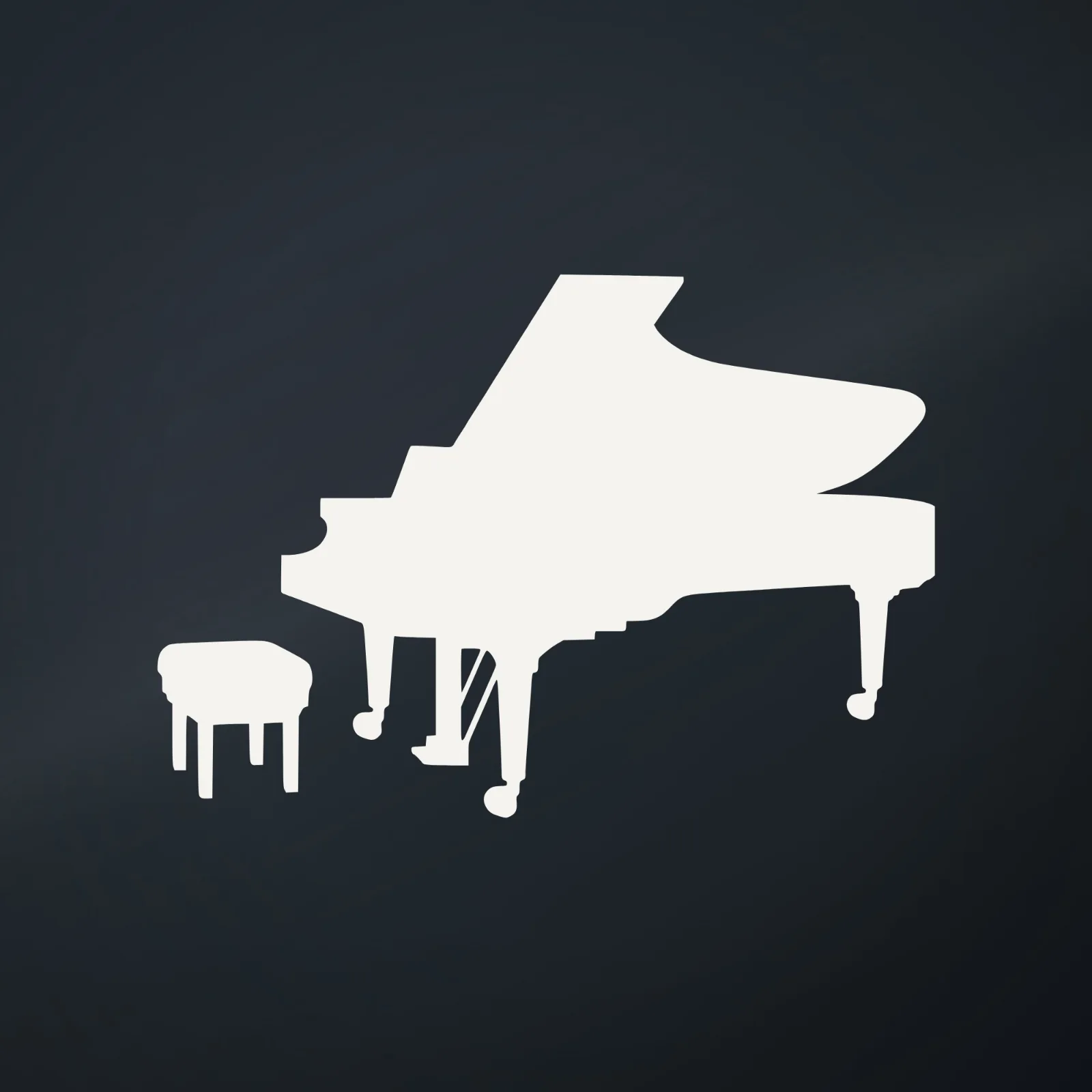 Ranger Pro Grand Piano Decal
