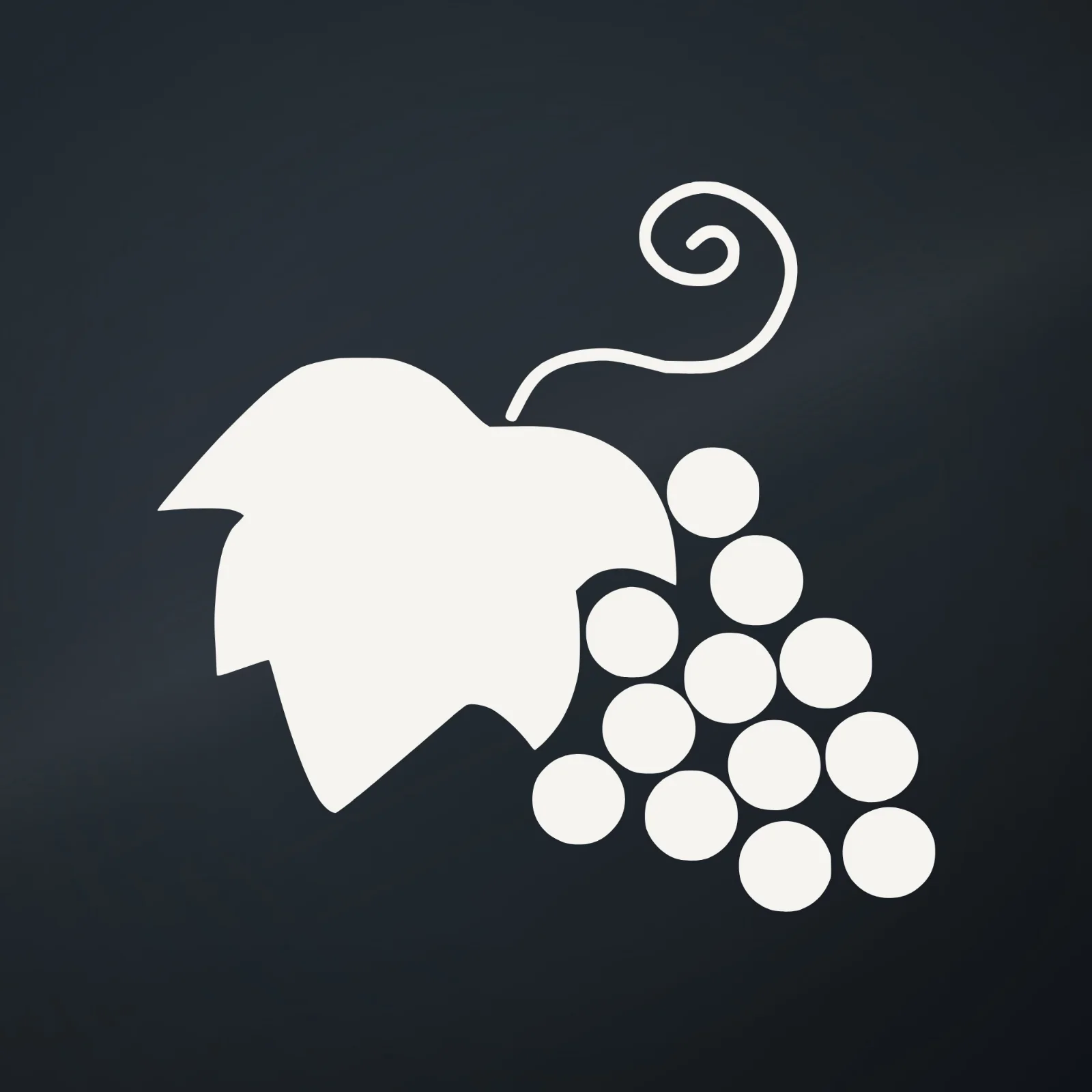 Ranger Pro Grapes and Vine Leaf Decal