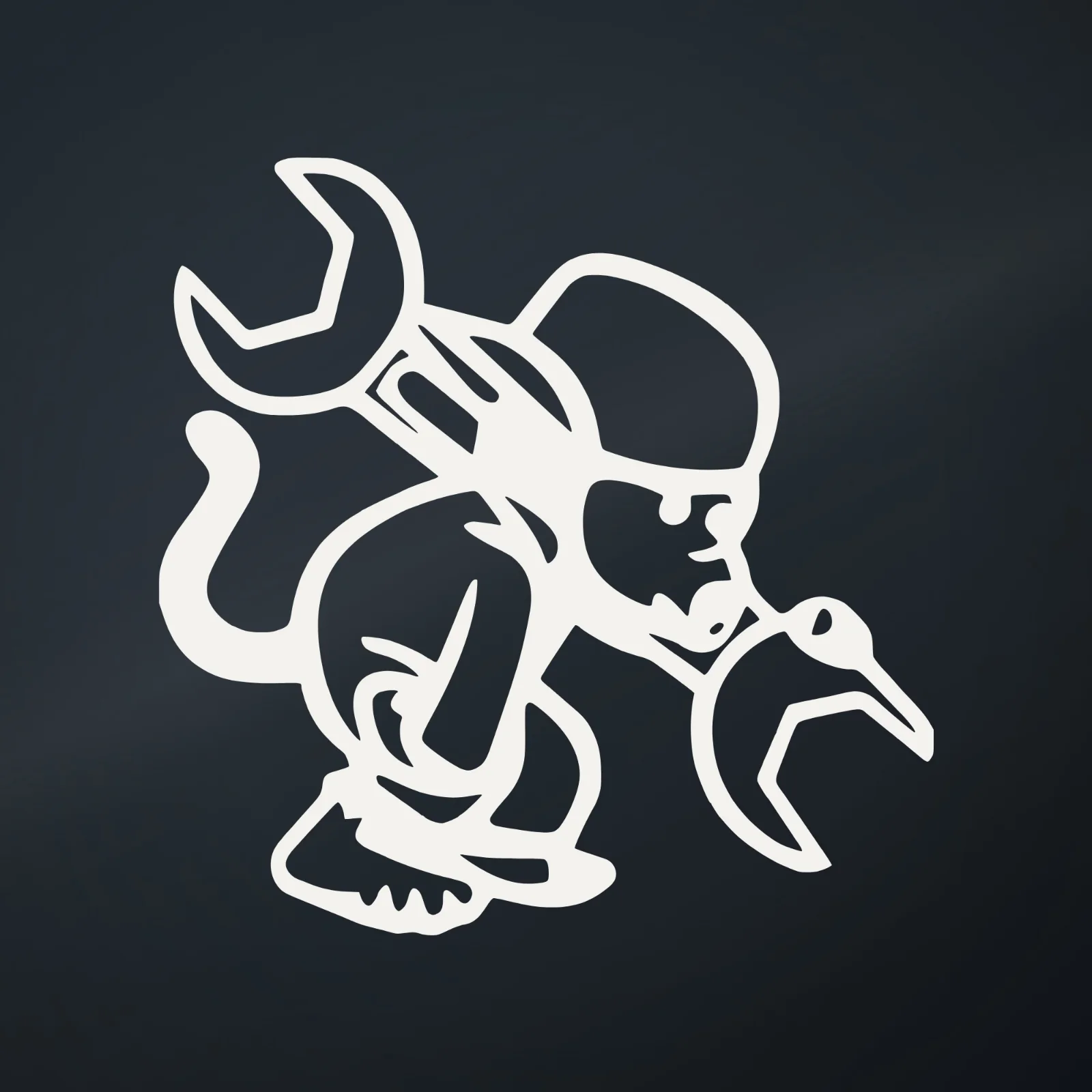 Ranger Pro Grease Monkey Decal