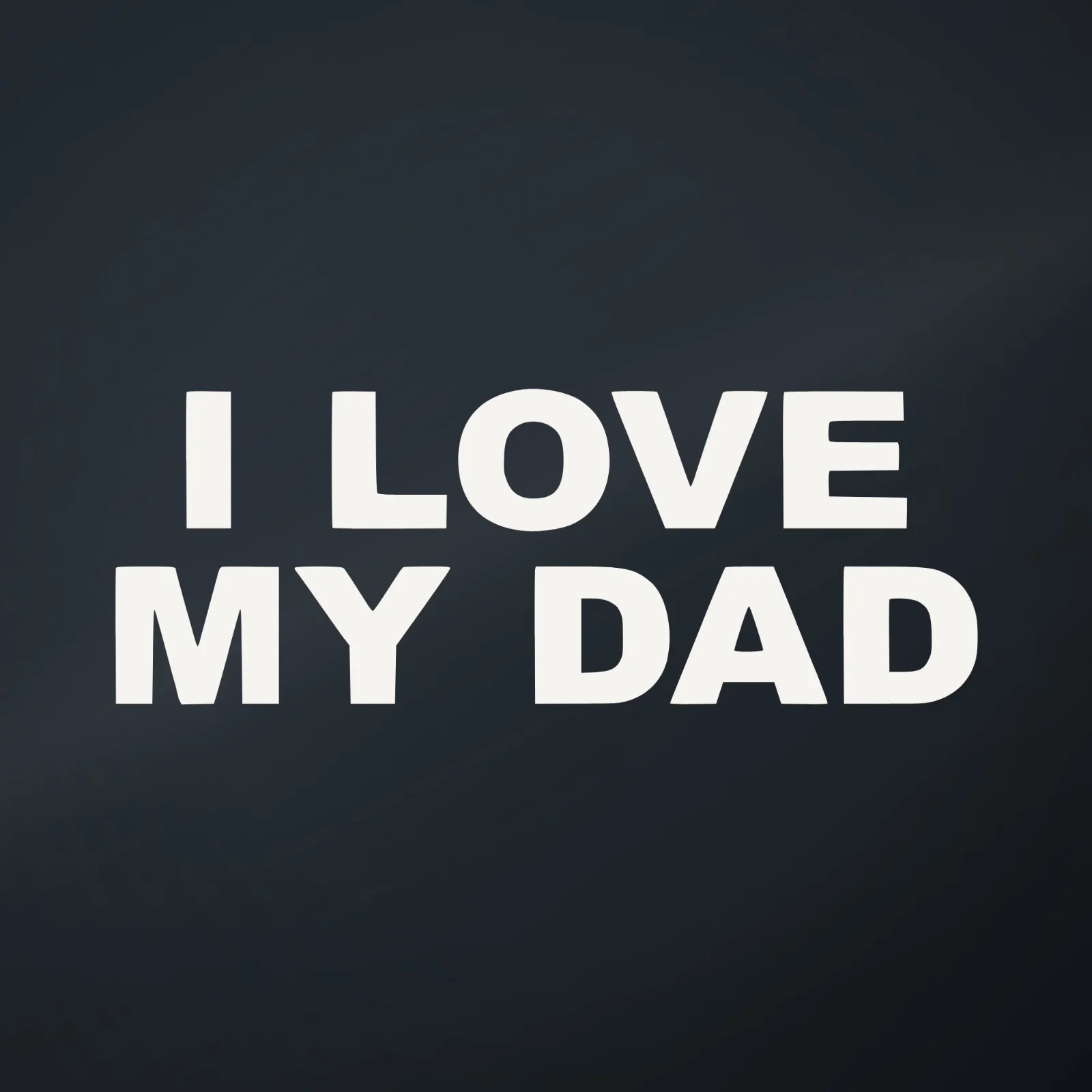 Ranger Pro I Love My Dad Decal