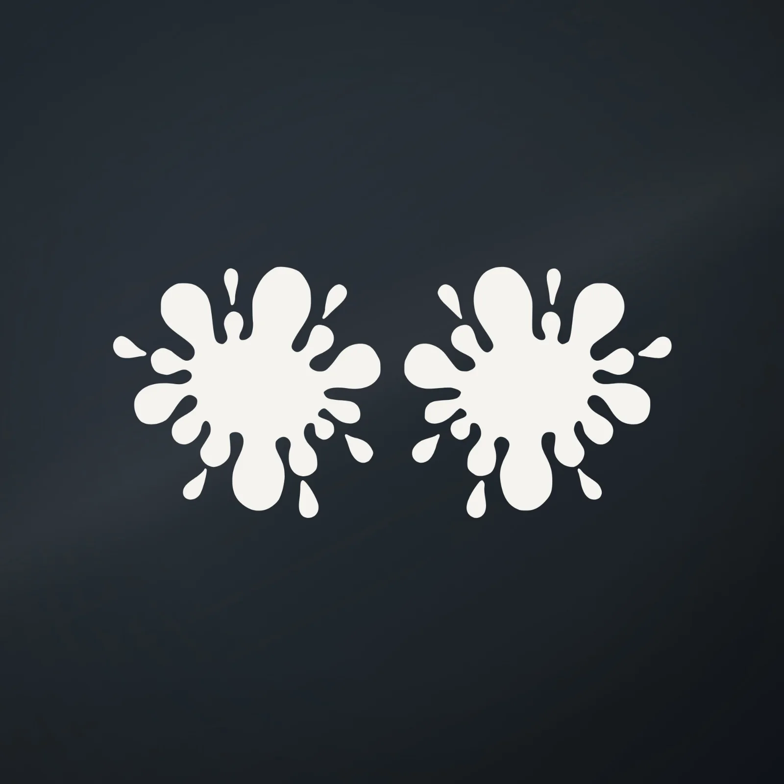 Ranger Pro Paint Splatter Pair Decal
