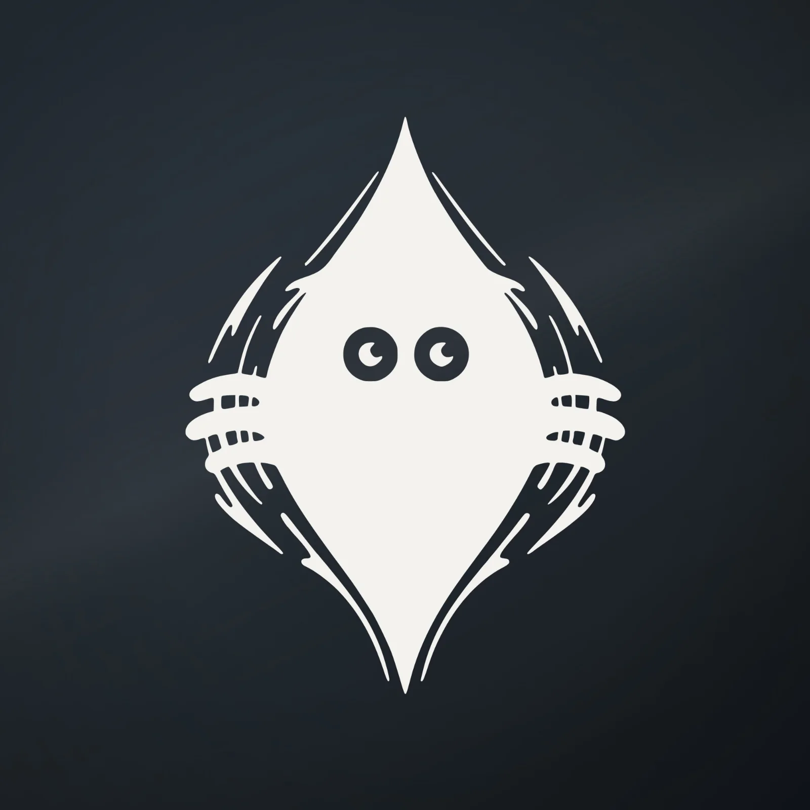 Ranger Pro Peeking Monster Decal