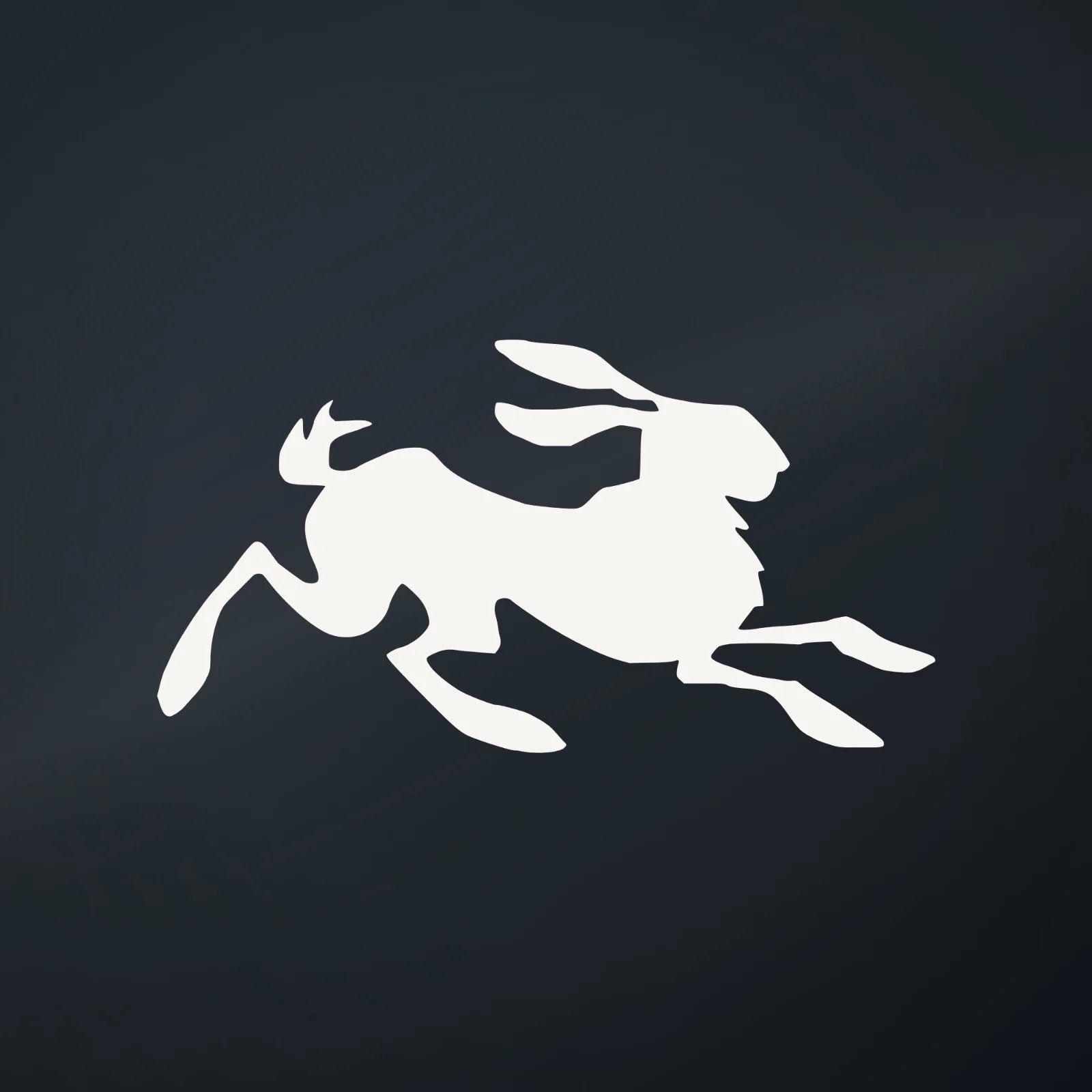 Ranger Pro Running Jackrabbit Decal