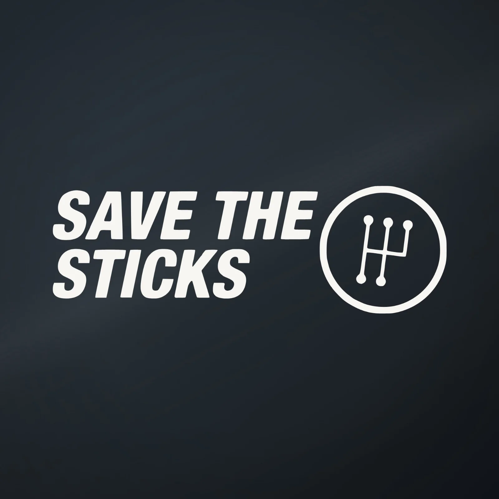 Ranger Pro Save the Sticks Decal