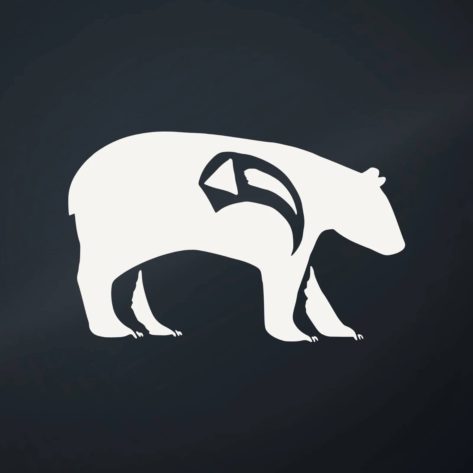 Ranger Pro Spirit Bear Decal
